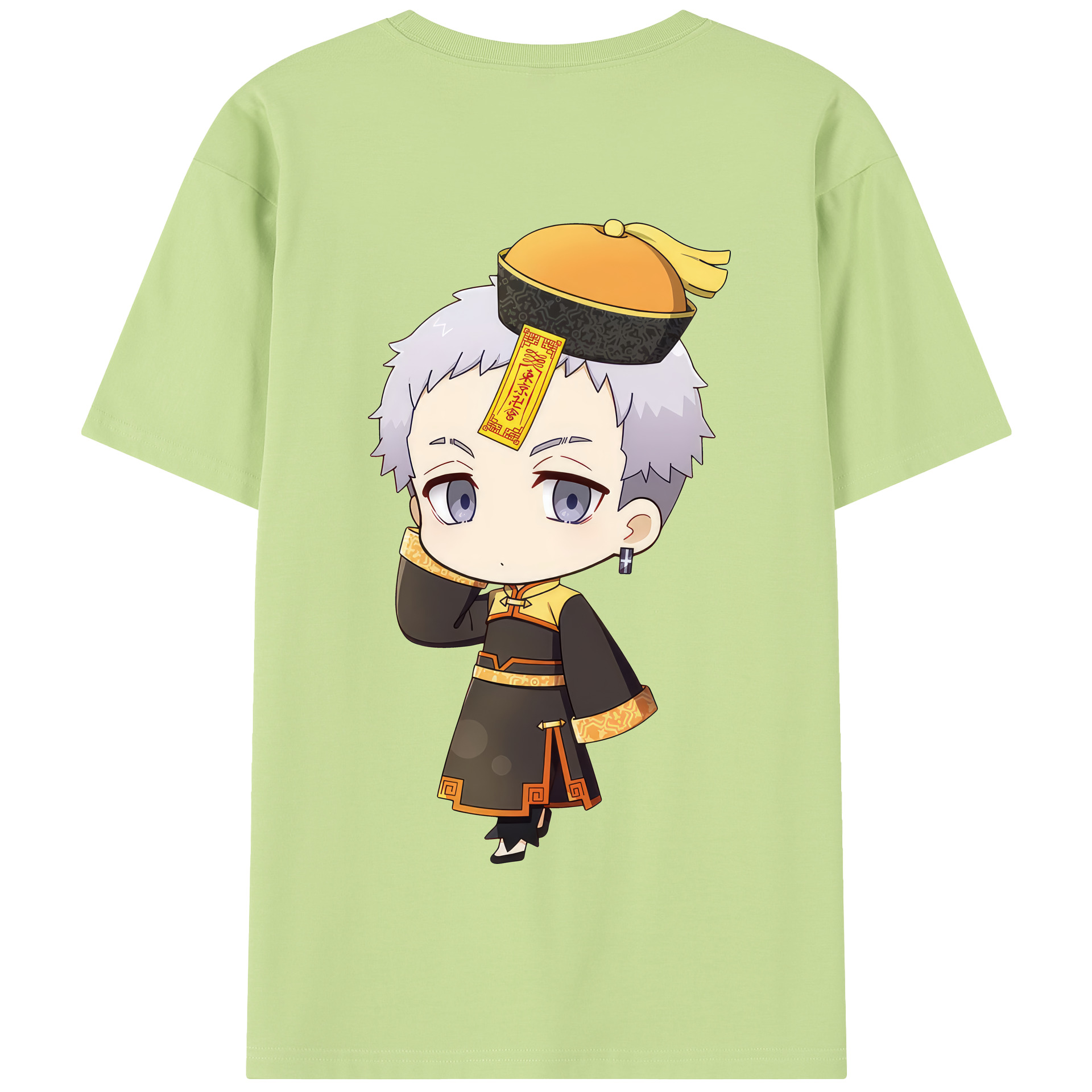 （画像用） 東京リベンジャーズ Tokyo Revengers 綿100％半袖Tシャツ（背面プリント）